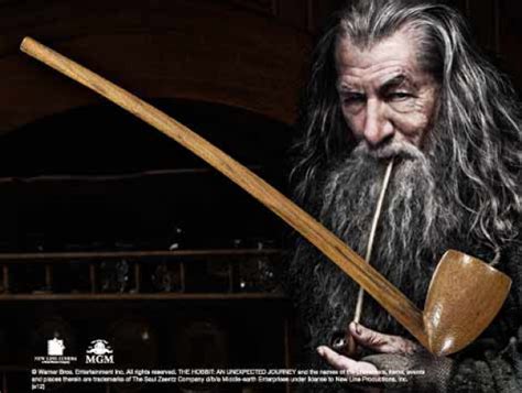 The Pipe of Gandalf 1/1 Replica, The Hobbit: An Unexpected Journey, 23 ...