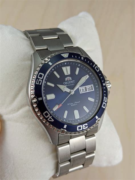 SOLD: Orient Mako USA II Blue Dial SAA0200BD9 | WatchUSeek Watch Forums