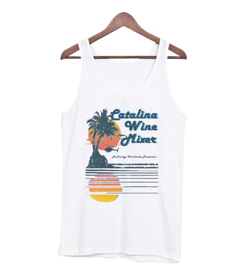 Mix · CATALINA WINE MIXER RSK Tank top | Attractive clothing, Wine ...