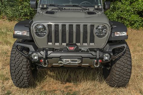 Jeep Gladiator Rubicon Front Bumper