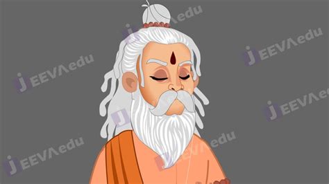 Animated Rishi Muni Character 01 (Meditation, Action & Reaction) – Jeevaedu