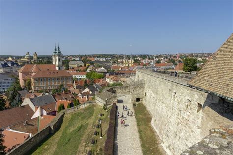 Eger Castle editorial photo. Image of wall, hungarian - 135356916