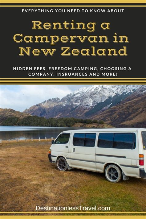 ULTIMATE Guide to Renting a Campervan in New Zealand in 2020! | Rent a ...