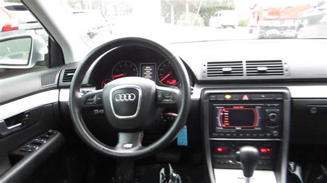 2006 Audi A4, Light Silver Metallic - STOCK# 14796B - Interior - YouTube