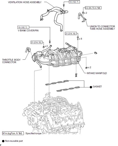 Toyota Tundra Service Manual - Components - Engine Assembly