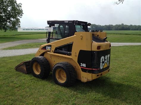 2004 Cat 246 Skid Steer Caterpillar Bobcat