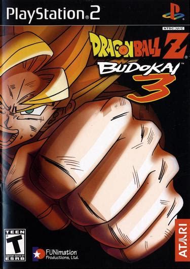 Dragon Ball Z - Budokai 3 ROM - PS2 Download - Emulator Games