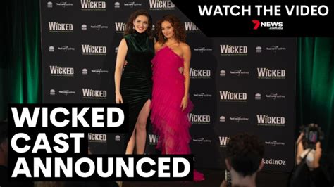 Sydney Wicked 2023 cast announcement and performance | 7NEWS