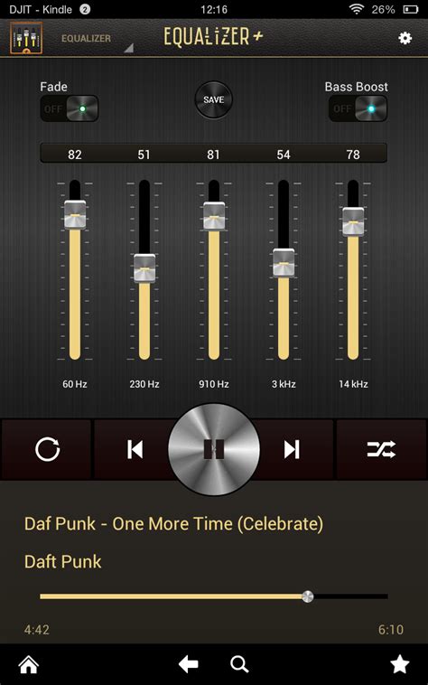 Equalizer + (Music Player Volume Booster):Amazon.com:Appstore for Android