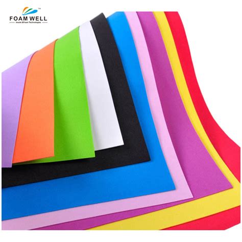 EVA Foam Sheet | EVA Foam Sheets Suppliers - Foamwell