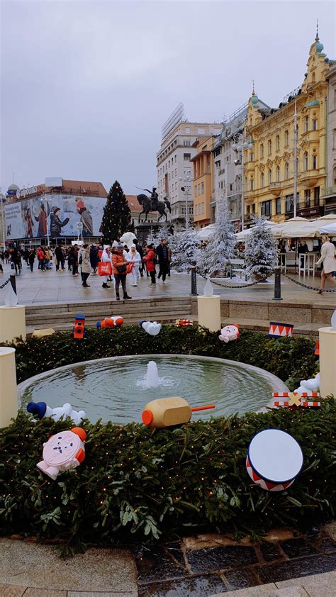 Christmas Market opened this weekend in Zagreb : r/europe