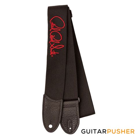 PRS Guitars Signature Logo 2" Poly Guitar Strap – GuitarPusher