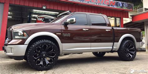 Dodge Ram 1500 Assault - D546 Gallery - MHT Wheels Inc.