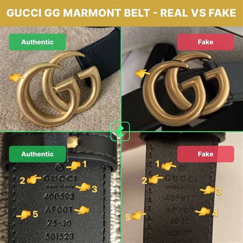 Gucci GG Marmont Belt: Real vs Fake Guide