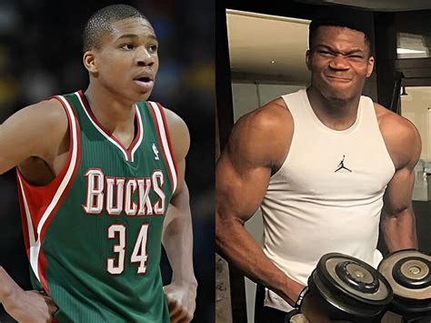 What's the story behind Giannis Antetokounmpo’s transformation? Finding ...