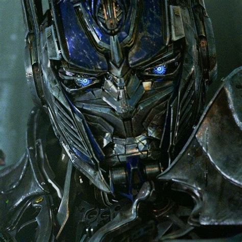 Transformers 4 Optimus Prime Face