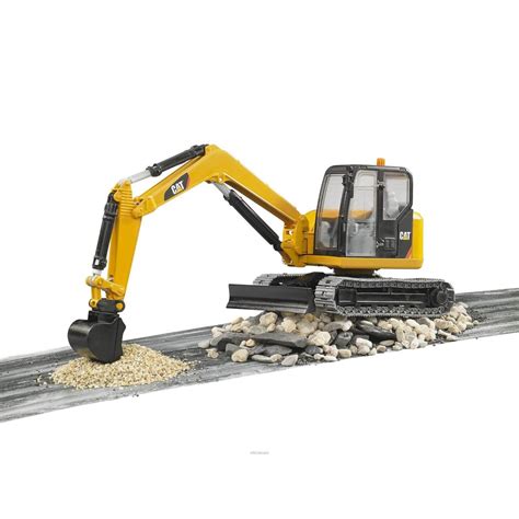 Bruder Caterpillar Mini Excavator - Jadrem Toys