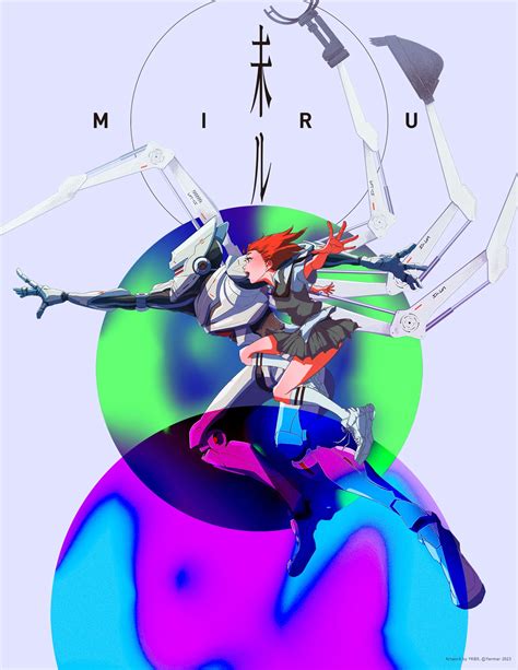 Original Anime ”未ル (Miru)” Official Site