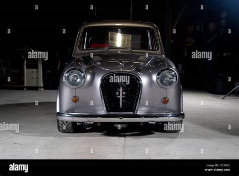 Modified Austin A30 classic British small car Stock Photo - Alamy