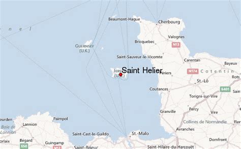 Saint Helier Weather Forecast