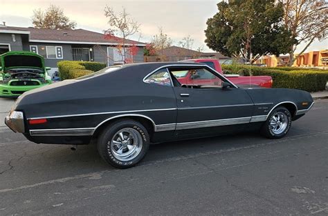 FOR JESSE WILKERSON, ’72 GRAN TORINO SPORT IS THE STAR OF HIS FORD FLEET