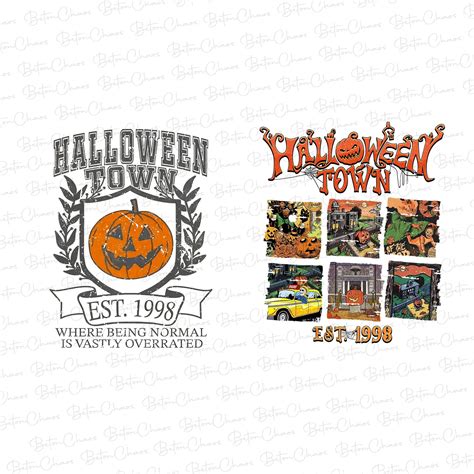 Halloweentown University Png, Halloween Town Est 1998 Png, F - Inspire ...