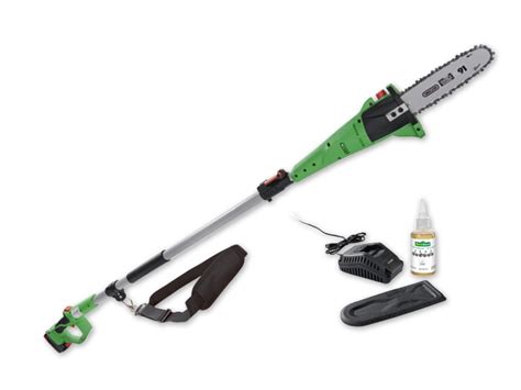 FLORABEST(R) 18V Li-Ion Telescopic Cordless Pruner Chainsaw - Lidl ...