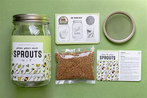 Sprout Kit — Revival Homestead Supply