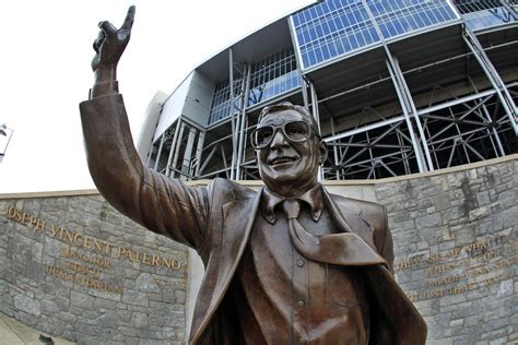 PATERNO'S PENN STATE REDEMPTION: NEW STATUE IS ON THE WAY! | Fast ...