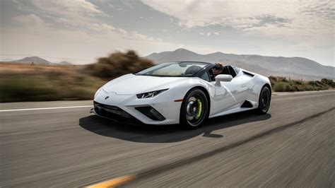 2021 Lamborghini Huracán EVO RWD Spyder 5K Wallpaper - HD Car ...