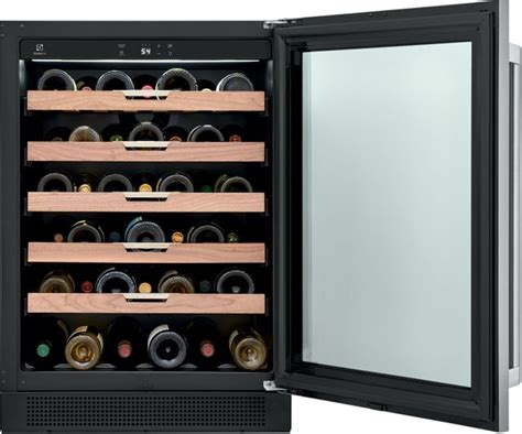 Electrolux 5.1 Cu. Ft. Stainless Steel Wine Cooler | Grand Appliance and TV