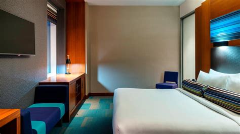 4-Star Family-friendly Hotel | Aloft Abu Dhabi