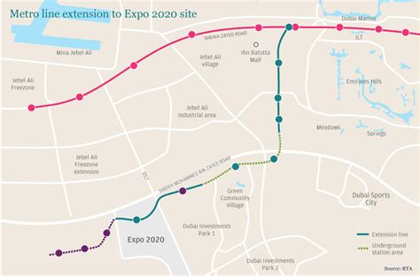 Route 2020: Is your community on this new Dubai Metro line? Click to ...