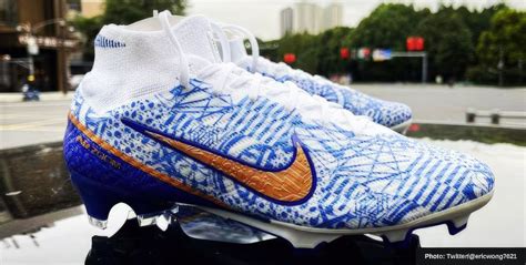 Cristiano Ronaldo’s new Nike Zoom Mercurial World Cup boots, leaked