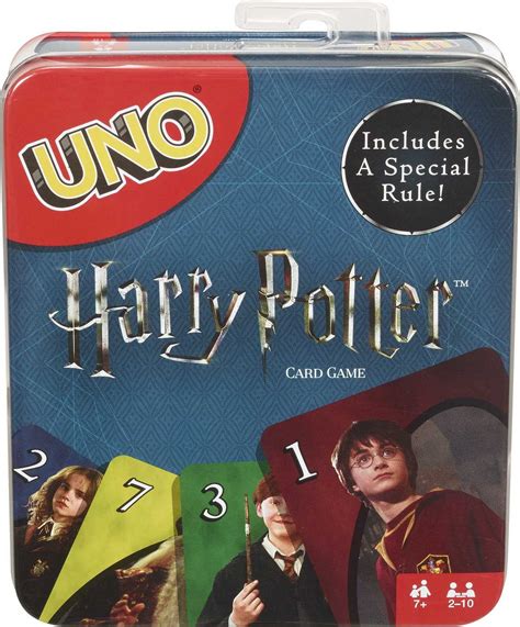 Buy Harry Potter UNO Card Game, in Collectable Tin [Special Edition ...