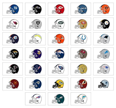 Printable Nfl Teams - Printable Word Searches