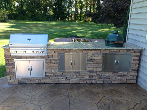 Bret Webster built this Amazing BBQ Island with BBQ Coach Pro Panel ...