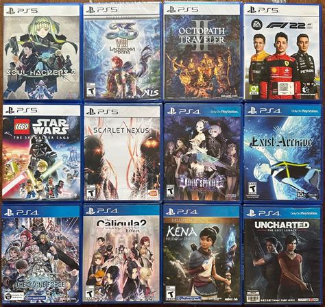 Ps4 and ps5 games on Carousell