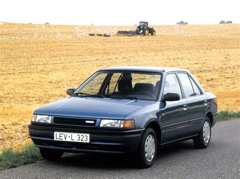 MAZDA 323 (BG) Sedan Specs & Photos - 1989, 1990, 1991 - autoevolution