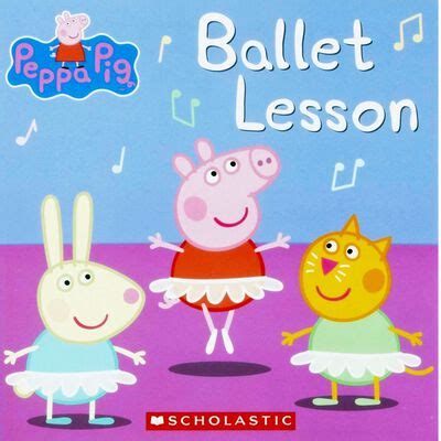 Ballet Lesson (Peppa Pig) | DieHardReaders