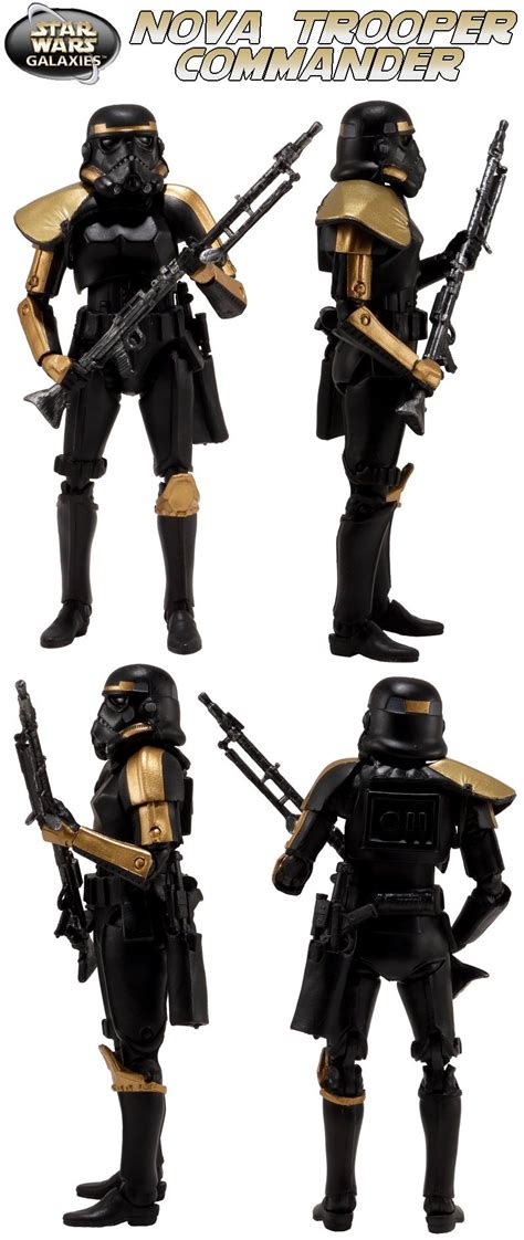 6" Black Series Nova Trooper Units