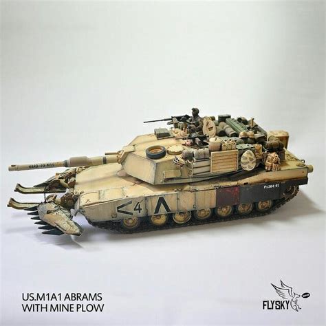 M1a1 Tank - Model Kit, Hobbies & Toys, Toys & Games on Carousell