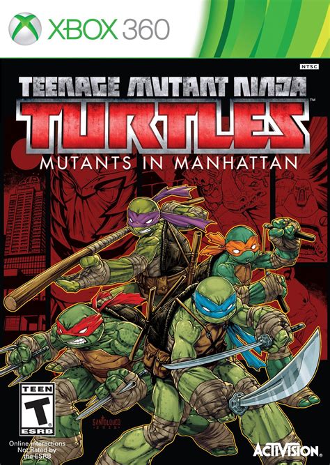 Teenage Mutant Ninja Turtles: Mutants in Manhattan - Xbox 360 | Xbox ...