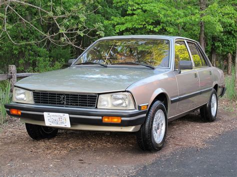 Daily Turismo: 5k: Sink Or Cinq: 1985 Peugeot 505 S