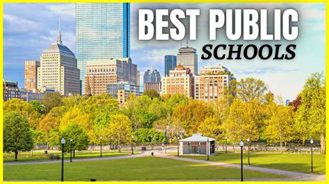 Top 5 States With the Best Public Schools - YouTube