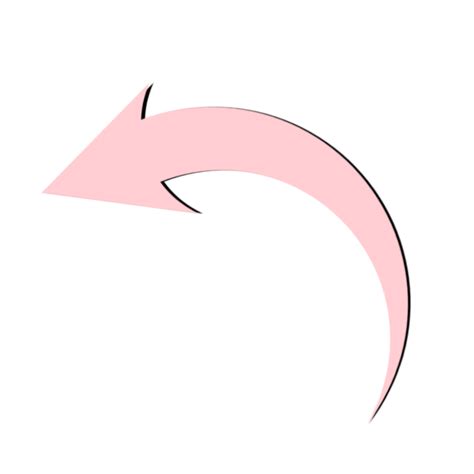 Cute pink arrow free png 13195933 PNG