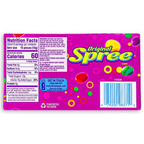 Original Spree Candy Theater Pack | Retro Candy