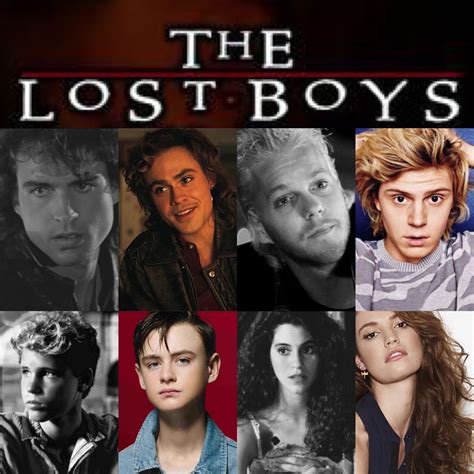 Lost boys remake dream Cast 🕶 #lostboys Dacre Montgomery as Michael ...