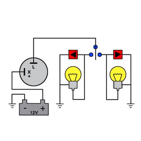 Car Flasher Relay Diagram » Wiring Diagram