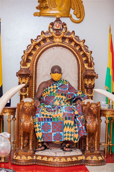 Chief of Defense Staff Visits OTUMFUO OSEI TUTU II – Manhyia Palace